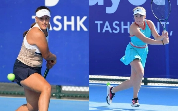 Теннисистки Лайма Владсон и Александра Бармичева будут представлять Узбекистан