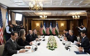 Товарооборот Узбекистана и США приблизился к $1 млрд