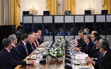 Что предложил президент Узбекистана на саммите «С5+1» в Белом доме