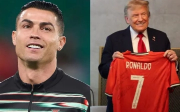 «В мире нет никого известнее меня». Роналду заявил, что он известнее Трампа