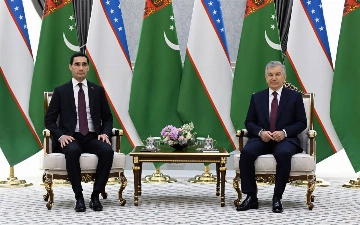 Мирзиёев провел переговоры с Бердымухамедовым — что обсудили президенты