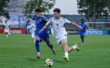 Узбекистан уступил Италии в 1/8 финала ЧМ U-17