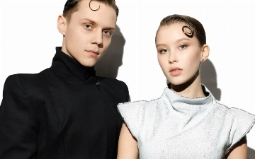 Анна Пересильд и Ваня Дмитриенко снялись для российского бренда