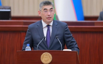 Шерзод Кудбиев уволен с поста главы Налогового комитета