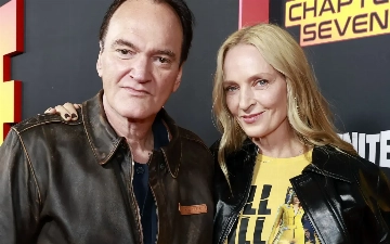 Ума Турман и Квентин Тарантино воссоединились на специальном показе в Лос-Анджелесе, чтобы представить потерянную главу саги «Убить Билла» — «Месть Юки»