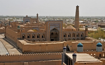 Комплекс «Ичан-Кала» преобразуют в единственный в мире иммерсивный и «умный» город-музей