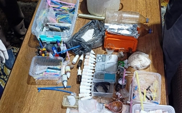 В Андижане задержали гражданина, организовавшего у себя дома нарколабораторию