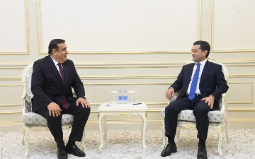 Посол Таджикистана завершает дипмиссию в Узбекистане