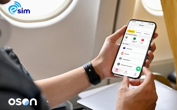 OSON eSIM — год, который изменил правила игры