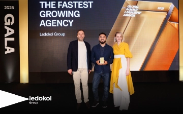 Ledokol Group получили международную награду на Global Agency Leadership Awards 2025