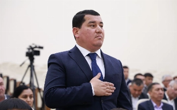 Назначен новый хоким Гулистана