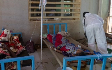 С начала года в мире выявили более 565 тысяч случаев заболевания холерой