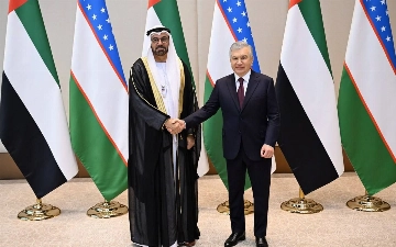 Шавкат Мирзиёев принял делегацию ОАЭ 