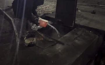 Под Ташкентом остановили работу кирпичного завода, загрязнявшего воздух