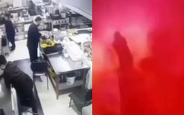 В одном из общепитов Гулистана взорвался газовый баллон, есть пострадавшие