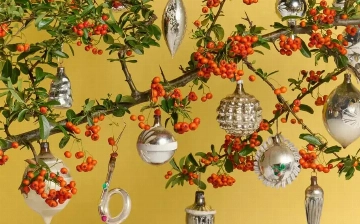 JW Anderson выпустил коллекцию «советских» елочных игрушек