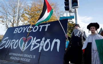 Четыре страны решили бойкотировать «Евровидение» из-за Израиля