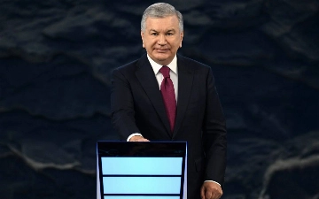 Шавкат Мирзиёев дал старт работе 42 энергетических объектов и строительству 21 нового проекта