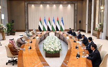 Шавкат Мирзиёев принял делегации ОАЭ, Турции и Азербайджана