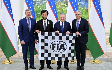 Шавкат Мирзиёев принял делегацию Международной автомобильной федерации