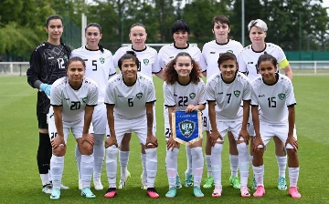 Женская сборная Узбекистана по футболу поднялась в рейтинге ФИФА