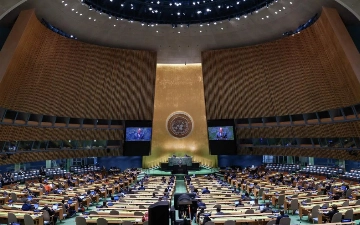 Узбекистан поддержал резолюцию ООН о праве палестинского народа на самоопределение