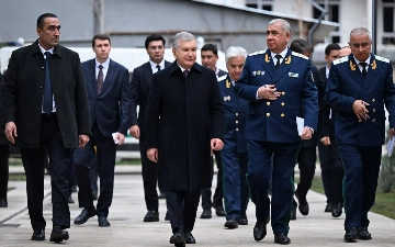 Шавкат Мирзиёев ознакомился с новым зданием Правоохранительной академии