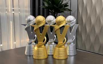 Uzum Bank получил пять наград Visa