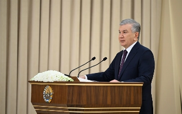 Шавкат Мирзиёев поручил разработать закон о статусе Ташкента