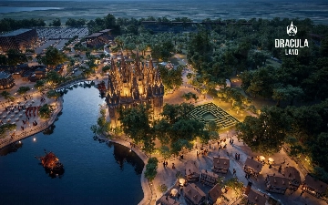 В Румынии построят гигантский тематический парк «Дракула»