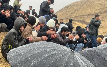 В Таджикистане похоронили Кобилджона Алиева, убитого в подмосковной школе