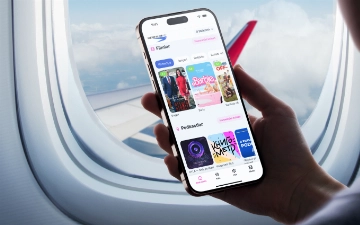 Centrum Air внедряет облачную систему развлечений на бортах 
