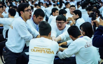 Лучшие студенты страны собрались в Заковат: итоги Интеллектуальной олимпиады 