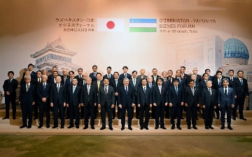 Шавкат Мирзиёев пригласил японские компании к участию в модернизации экономики Узбекистана