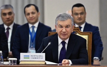 Президент Узбекистана принял участие в саммите ЕАЭС в Санкт-Петербурге