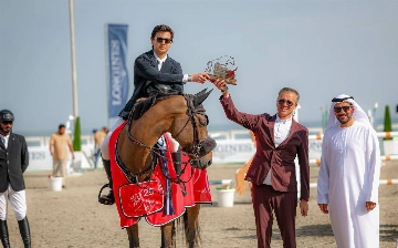 Узбекские всадники успешно выступили на международных соревнованиях в ОАЭ