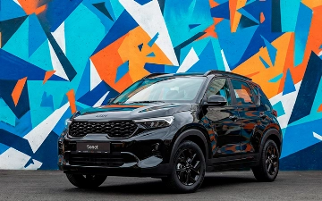 Kia Sonet Black Edition: когда стиль говорит громче слов