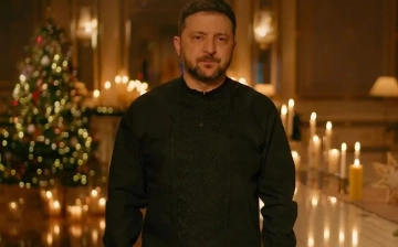 «Чтобы он скончался». Зеленский в рождественском обращении назвал «главное желание украинцев»