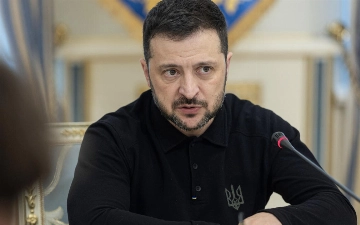 Зеленский заявил, что готов вынести на референдум весь мирный план