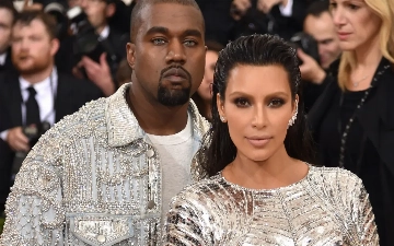 Ким Кардашьян и Канье Уэст помирились ради детей на Рождество