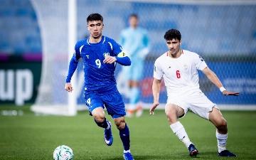 Кубок Азии U-23: Узбекистан сыграл вничью с Ираном