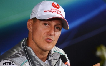 DM: Шумахер больше не прикован к кровати