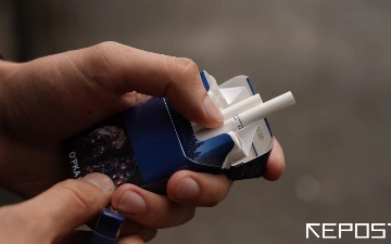 В Грузии предложили пожизненно запретить покупать табак лицам, родившимся после 2015 года