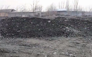В Самарканде незаконно добывали песчано-гравийную смесь: ущерб оценили в 422 млрд сумов