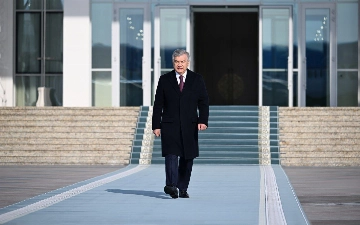 Шавкат Мирзиёев отбыл в Турцию