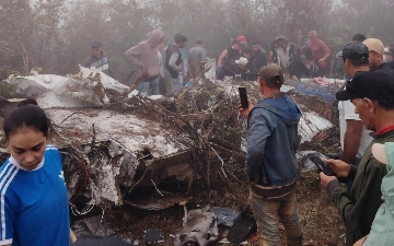 В Колумбии 15 человек погибли при крушении самолета