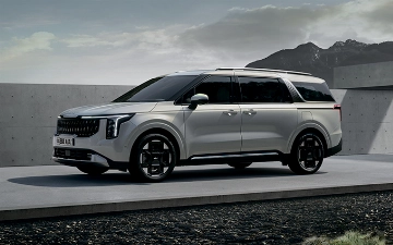 Новый Kia Carnival — новый стандарт семейного и корпоративного транспорта