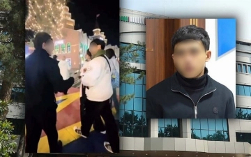 В Ташкенте составили протокол на парня, предложившего иностранцу насвай