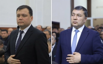 В двух районах Самаркандской области сменились хокимы