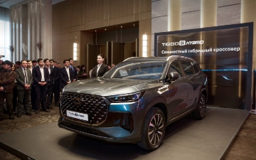 Chery Uzbekistan представила семиместный гибрид Tiggo 8 Hybrid и обновленное семейство Tiggo 7